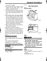 Preview for 9 page of Yamaha VZ150D Owner'S Manual