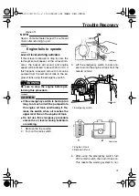 Предварительный просмотр 79 страницы Yamaha VZ200 Owner'S Manual