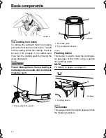 Preview for 22 page of Yamaha VZ200D Owner'S Manual