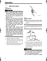 Preview for 36 page of Yamaha VZ200D Owner'S Manual