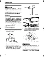 Preview for 42 page of Yamaha VZ200D Owner'S Manual