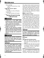 Preview for 46 page of Yamaha VZ200D Owner'S Manual