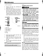 Preview for 56 page of Yamaha VZ200D Owner'S Manual