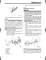 Preview for 59 page of Yamaha VZ200D Owner'S Manual