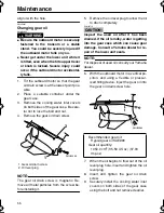 Preview for 60 page of Yamaha VZ200D Owner'S Manual