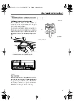 Preview for 15 page of Yamaha VZ200R Owner'S Manual