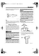 Preview for 63 page of Yamaha VZ200R Owner'S Manual