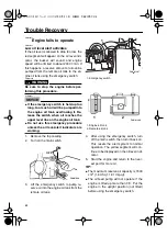 Preview for 88 page of Yamaha VZ200R Owner'S Manual