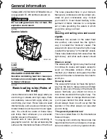 Preview for 10 page of Yamaha VZ300C Owner'S Manual