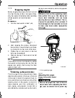 Preview for 37 page of Yamaha VZ300C Owner'S Manual