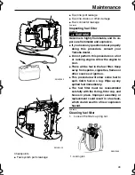 Preview for 53 page of Yamaha VZ300C Owner'S Manual