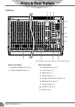 Предварительный просмотр 8 страницы Yamaha WA66540 Owner'S Manual