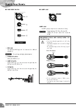 Предварительный просмотр 18 страницы Yamaha WA66540 Owner'S Manual