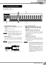 Предварительный просмотр 19 страницы Yamaha WA66540 Owner'S Manual