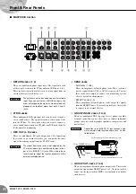 Предварительный просмотр 20 страницы Yamaha WA66540 Owner'S Manual