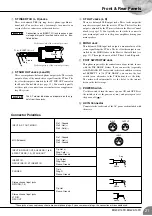 Предварительный просмотр 21 страницы Yamaha WA66540 Owner'S Manual