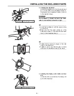 Preview for 8 page of Yamaha WABASH 2019 Assembly Manual