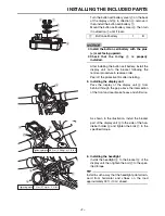 Preview for 9 page of Yamaha WABASH 2019 Assembly Manual