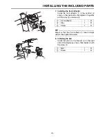 Preview for 10 page of Yamaha WABASH 2019 Assembly Manual