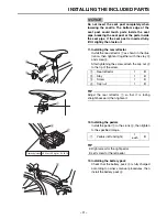 Preview for 13 page of Yamaha WABASH 2019 Assembly Manual