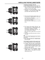 Preview for 14 page of Yamaha WABASH 2019 Assembly Manual