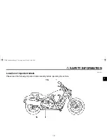 Preview for 13 page of Yamaha WARRIOR XV17PCV Owner'S Manual