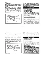 Предварительный просмотр 28 страницы Yamaha Warrior YFM350XL(C) Owner'S Manual