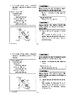 Предварительный просмотр 40 страницы Yamaha Warrior YFM350XL(C) Owner'S Manual