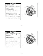 Предварительный просмотр 85 страницы Yamaha Warrior YFM350XL(C) Owner'S Manual