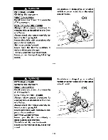 Предварительный просмотр 92 страницы Yamaha Warrior YFM350XL(C) Owner'S Manual