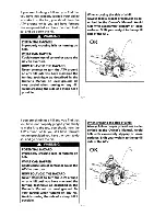 Предварительный просмотр 93 страницы Yamaha Warrior YFM350XL(C) Owner'S Manual