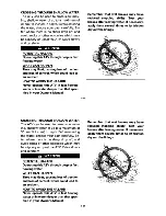 Предварительный просмотр 100 страницы Yamaha Warrior YFM350XL(C) Owner'S Manual