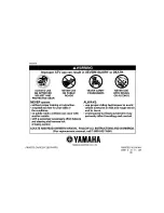 Preview for 167 page of Yamaha WARRIOR YFM350XN Owner'S Manual