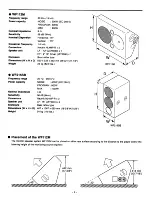 Preview for 5 page of Yamaha Waveforce WF112 Operating Manual