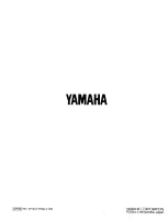 Preview for 11 page of Yamaha Waveforce WF112 Operating Manual