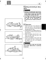 Preview for 85 page of Yamaha WaveRunner 2002 XLT1200 Owner'S/Operator'S Manual