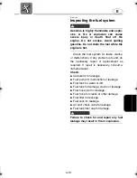 Preview for 107 page of Yamaha WaveRunner 2002 XLT1200 Owner'S/Operator'S Manual