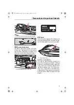 Preview for 9 page of Yamaha WaveRunner EX 2023 Owner'S/Operator'S Manual