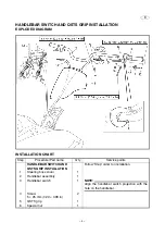 Preview for 16 page of Yamaha Waverunner FX 160 Assembly Manual