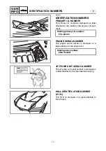 Preview for 16 page of Yamaha Waverunner FX 160 Service Manual