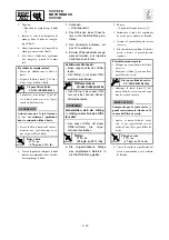 Preview for 137 page of Yamaha Waverunner FX 160 Service Manual