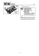 Preview for 160 page of Yamaha Waverunner FX 160 Service Manual