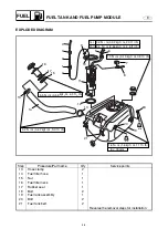 Предварительный просмотр 172 страницы Yamaha Waverunner FX 160 Service Manual