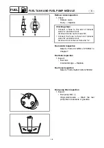 Предварительный просмотр 176 страницы Yamaha Waverunner FX 160 Service Manual