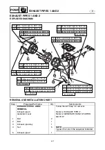 Предварительный просмотр 248 страницы Yamaha Waverunner FX 160 Service Manual