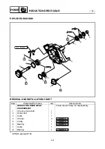 Предварительный просмотр 294 страницы Yamaha Waverunner FX 160 Service Manual