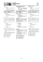 Preview for 401 page of Yamaha Waverunner FX 160 Service Manual