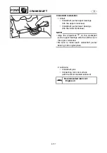 Preview for 440 page of Yamaha Waverunner FX 160 Service Manual