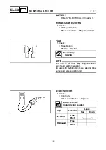 Preview for 580 page of Yamaha Waverunner FX 160 Service Manual