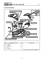 Preview for 718 page of Yamaha Waverunner FX 160 Service Manual